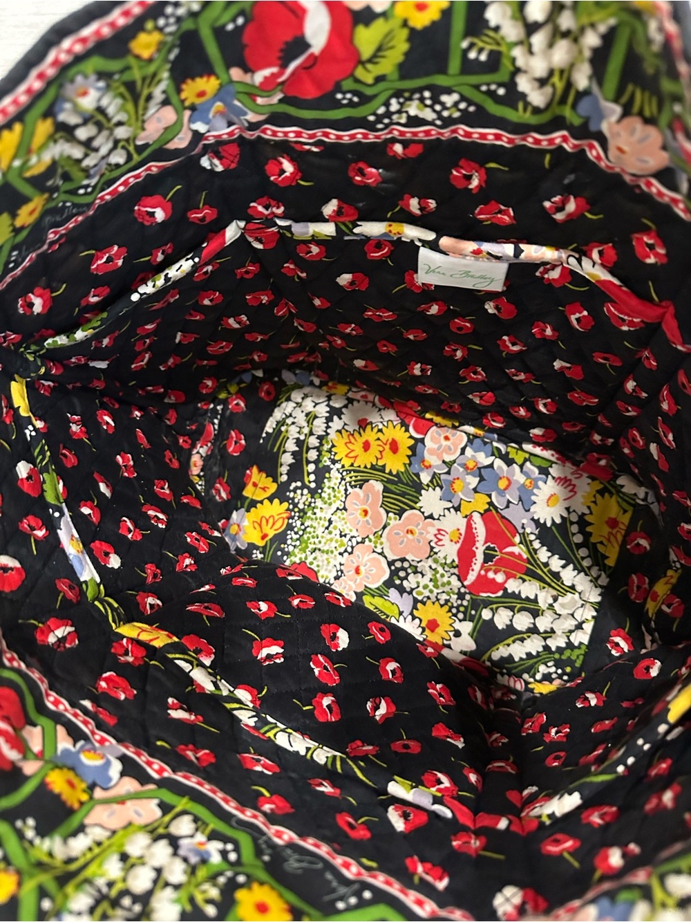 Vera Bradley tote - Picture 3 of 3